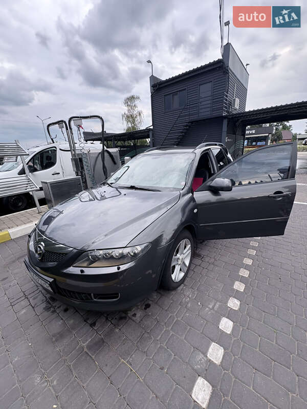 Универсал Mazda 6 2005 в Коростене