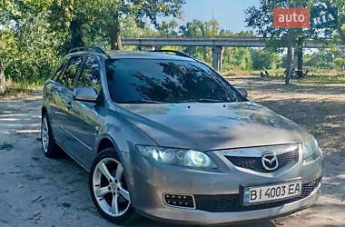 Универсал Mazda 6 2006 в Кобеляках