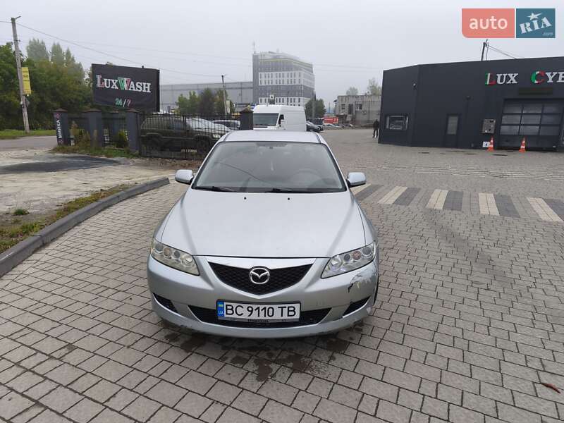 Седан Mazda 6 2005 в 