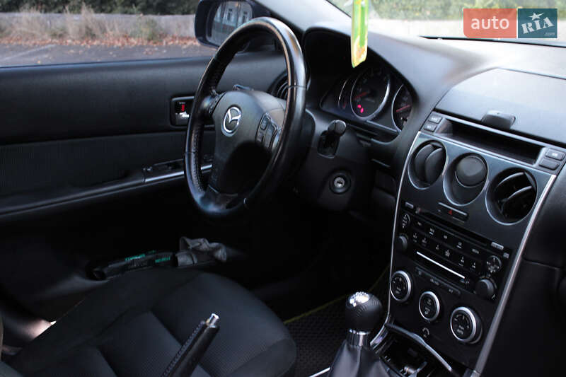 Седан Mazda 6 2005 в Киеве фото 25 Седан Mazda 6 2005 в Киеве