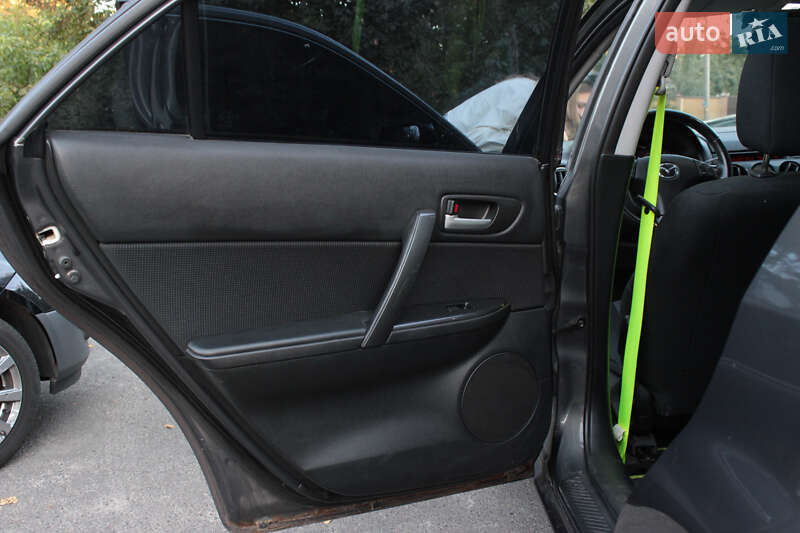 Седан Mazda 6 2005 в Киеве фото 38 Седан Mazda 6 2005 в Киеве