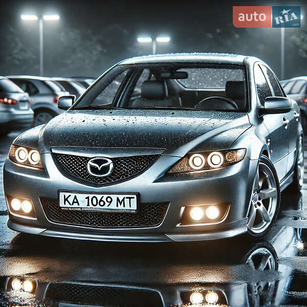 Седан Mazda 6 2005 в Киеве фото 45 Седан Mazda 6 2005 в Киеве