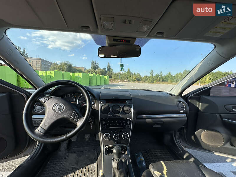 Ліфтбек Mazda 6 2007 в Кам'янець-Подільському