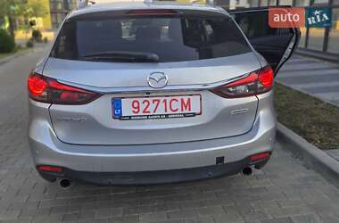 Универсал Mazda 6 2015 в 
