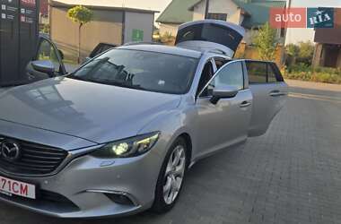 Універсал Mazda 6 2015 в Луцьку