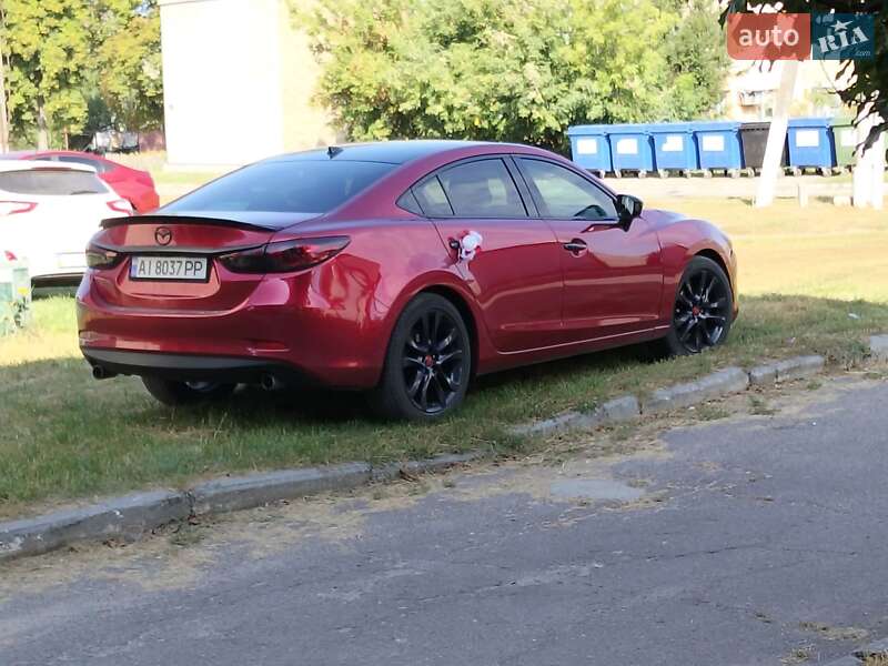 Mazda 6 2014