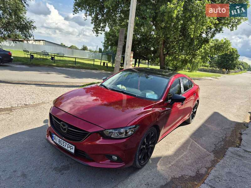 Седан Mazda 6 2014 в Броварах