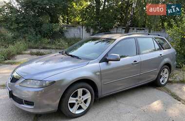 Универсал Mazda 6 2006 в Бахмаче