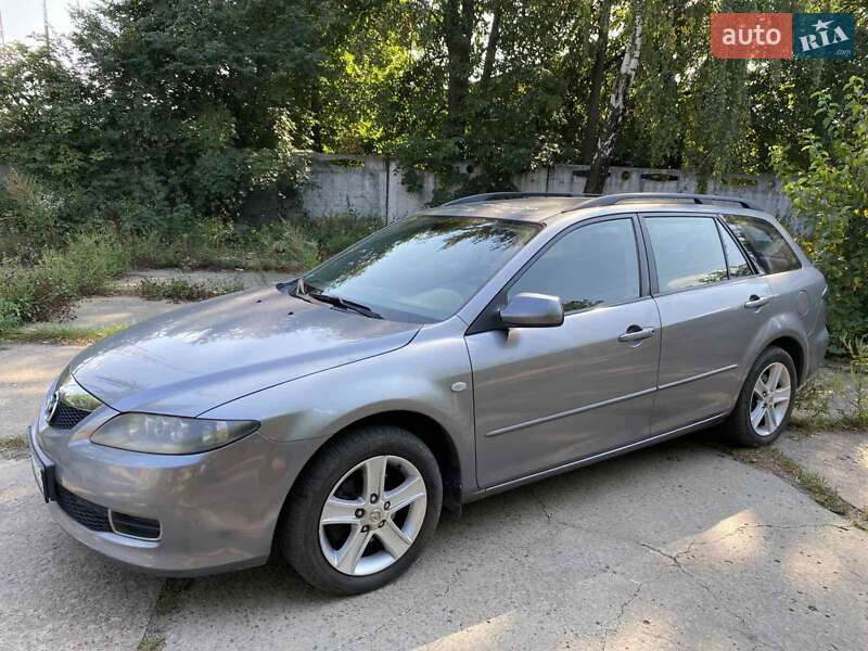 Универсал Mazda 6 2006 в 