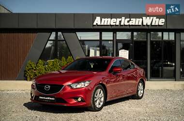 Седан Mazda 6 2017 в Чернівцях