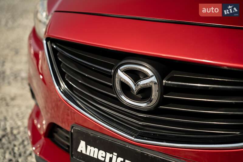 Седан Mazda 6 2017 в Черновцах
