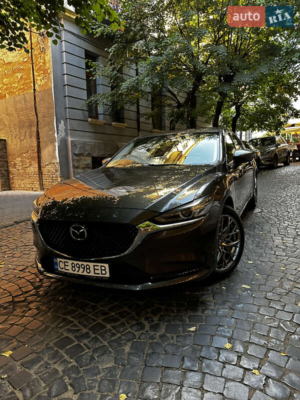 Седан Mazda 6 2018 в 