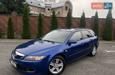 Универсал Mazda 6 2006 в 