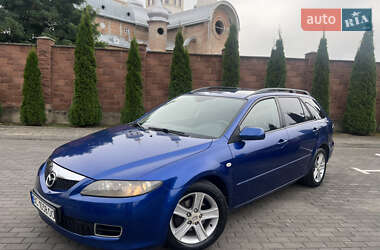 Универсал Mazda 6 2006 в 