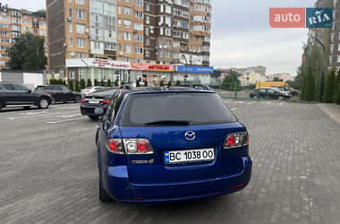 Универсал Mazda 6 2006 в 