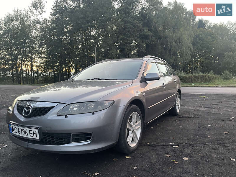 Універсал Mazda 6 2007 в Житомирі фото 4 Універсал Mazda 6 2007 в Житомирі