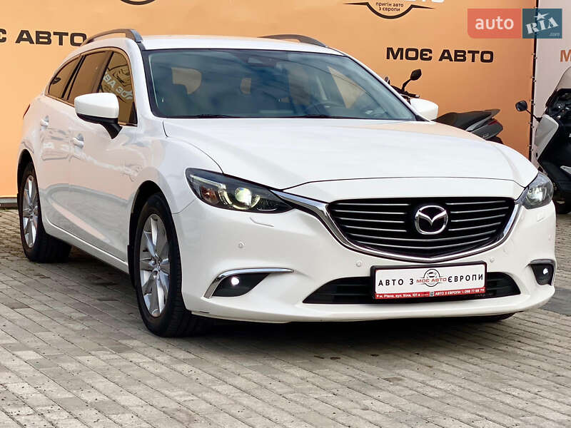 Универсал Mazda 6 2016 в Ровно