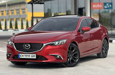 Седан Mazda 6 2015 в Звягелі
