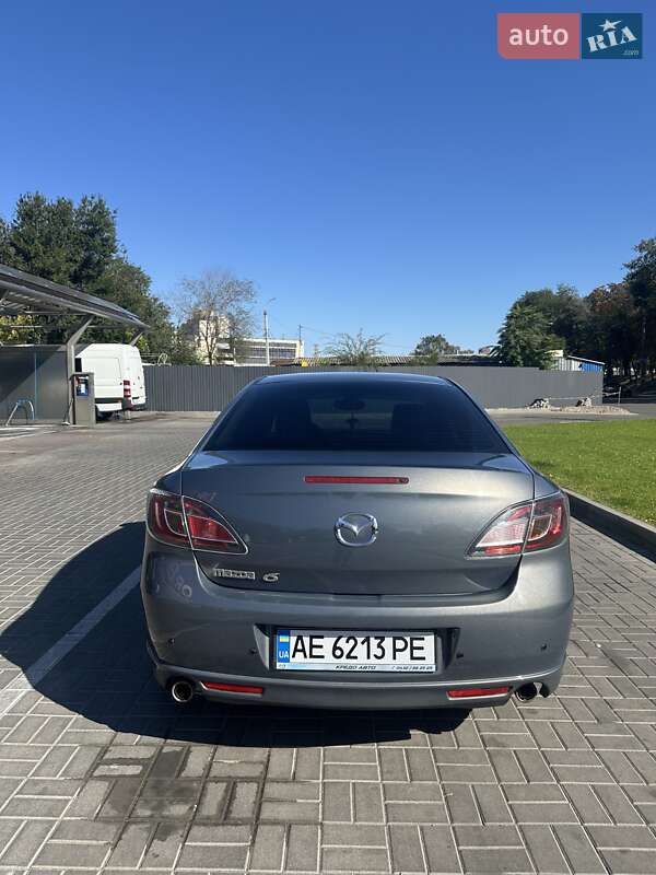 Седан Mazda 6 2008 в Днепре