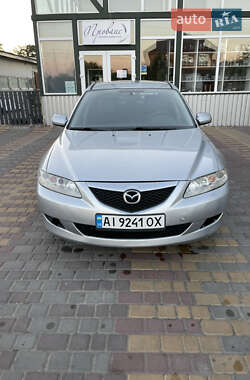 Лифтбек Mazda 6 2003 в Знаменке
