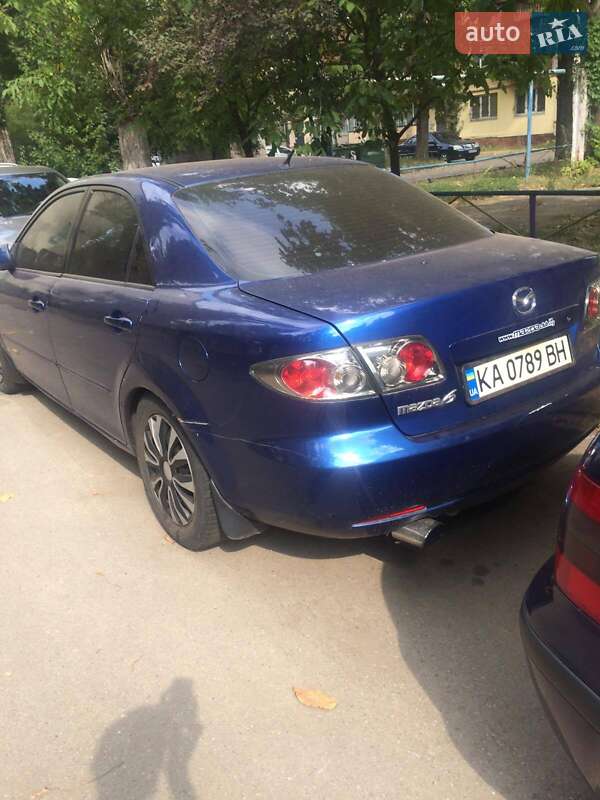 Седан Mazda 6 2006 в 