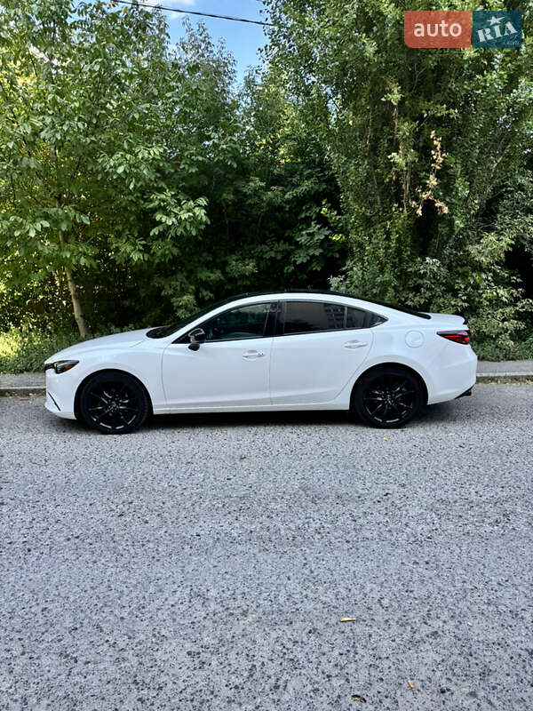 Седан Mazda 6 2016 в Тернополі