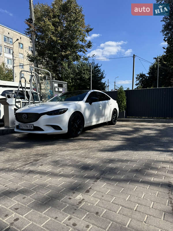 Седан Mazda 6 2016 в Тернополі