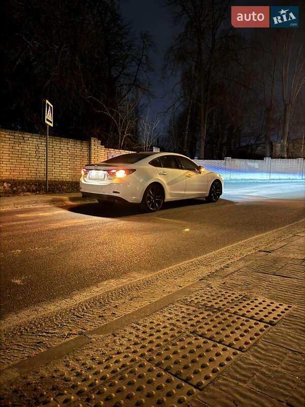 Седан Mazda 6 2016 в Тернополі