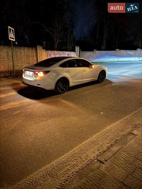 Седан Mazda 6 2016 в Тернополі