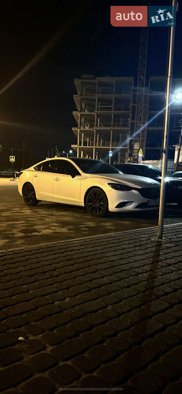 Седан Mazda 6 2016 в Тернополі