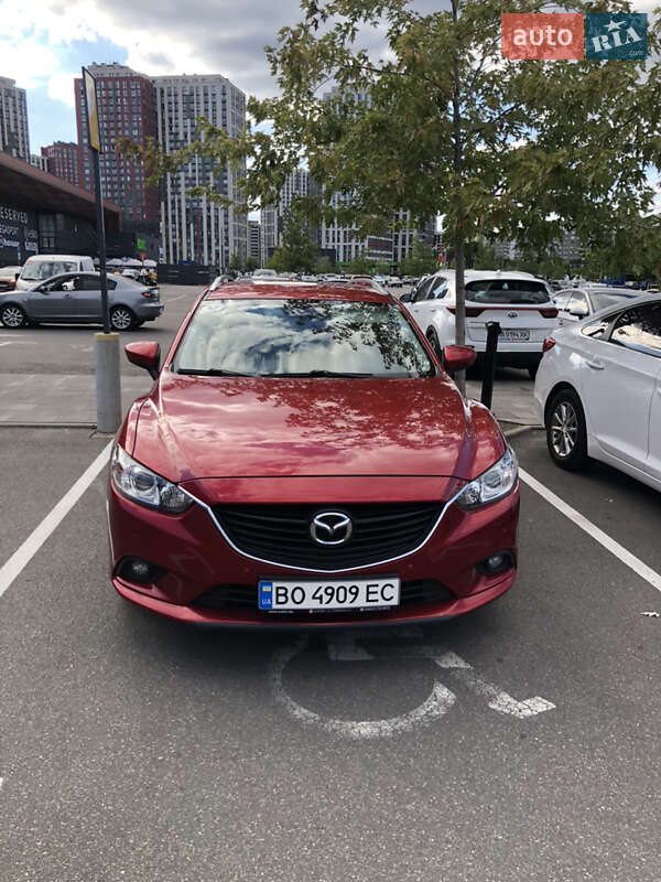 Универсал Mazda 6 2013 в Киеве