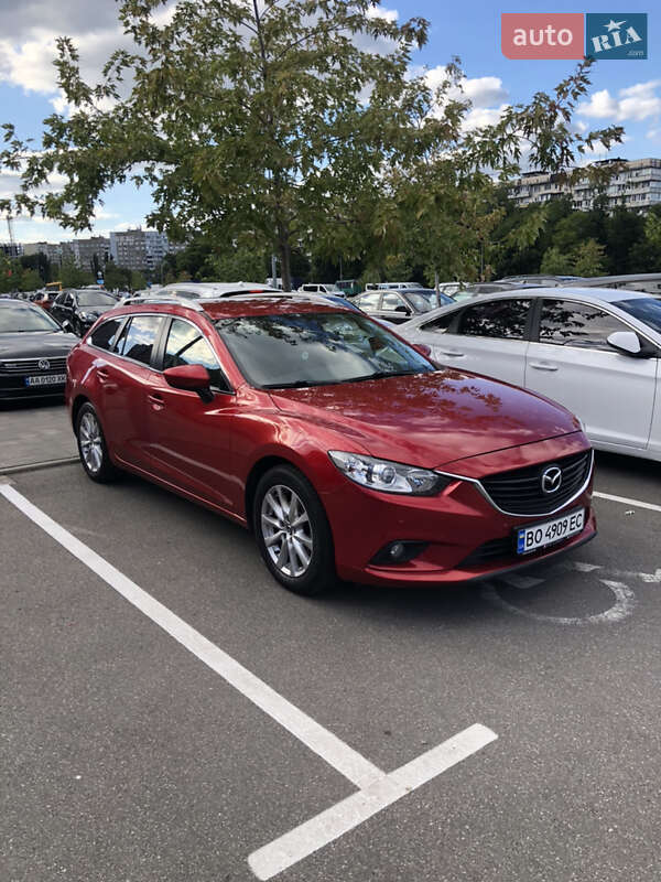 Универсал Mazda 6 2013 в Киеве