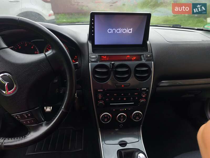 Универсал Mazda 6 2006 в Львове