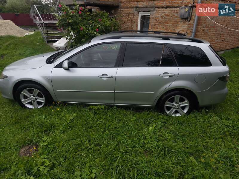 Универсал Mazda 6 2006 в Львове