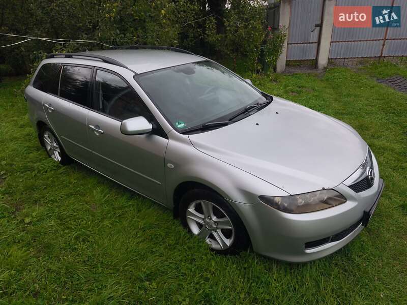 Универсал Mazda 6 2006 в Львове