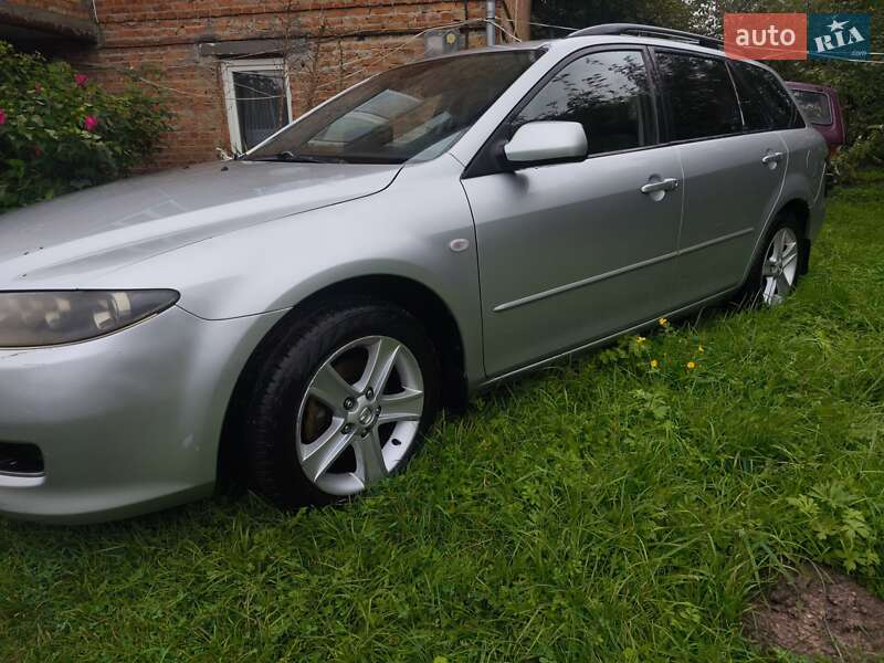 Универсал Mazda 6 2006 в Львове