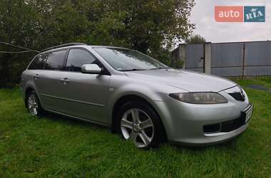 Универсал Mazda 6 2006 в Каменке-Бугской