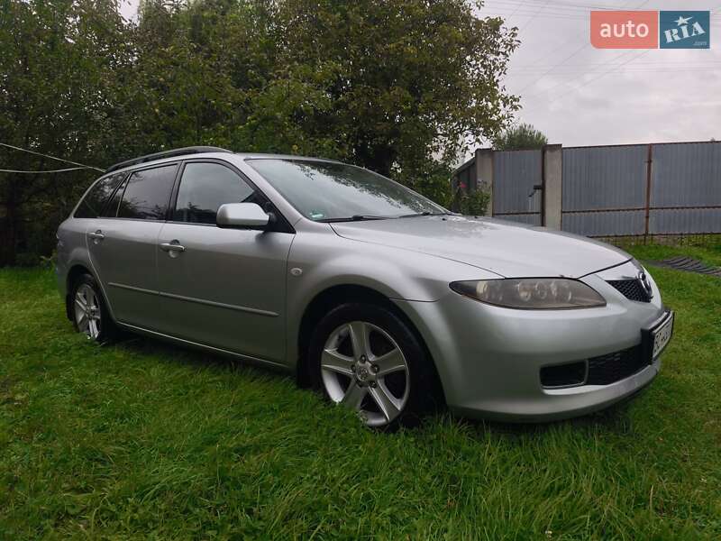 Универсал Mazda 6 2006 в Львове