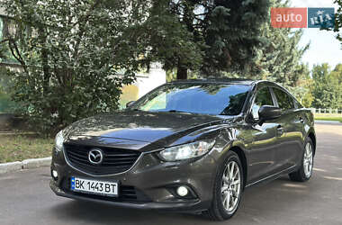 Mazda 6 2016