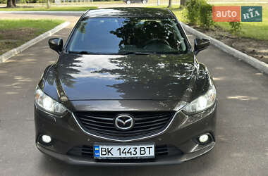 Седан Mazda 6 2016 в 