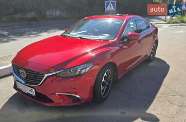 Mazda 6 2016
