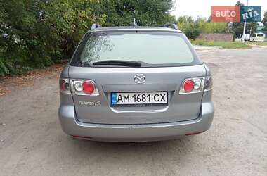 Универсал Mazda 6 2004 в Житомире