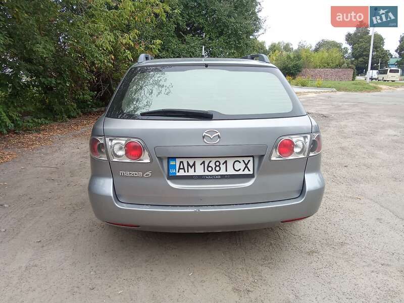 Універсал Mazda 6 2004 в Житомирі фото 7 Універсал Mazda 6 2004 в Житомирі
