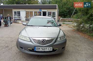 Универсал Mazda 6 2004 в Житомире