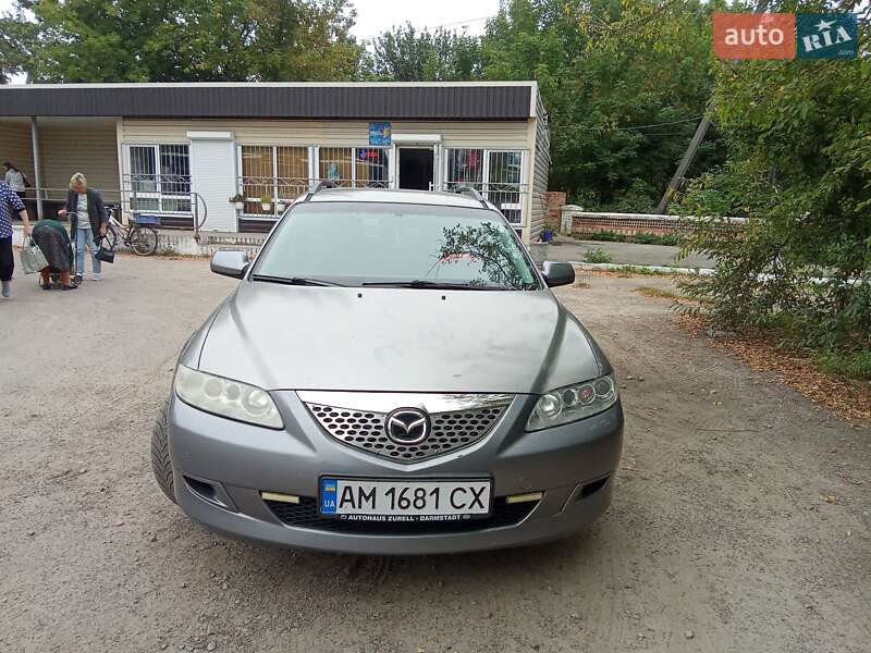 Універсал Mazda 6 2004 в Житомирі фото 10 Універсал Mazda 6 2004 в Житомирі