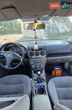 Седан Mazda 6 2002 в 