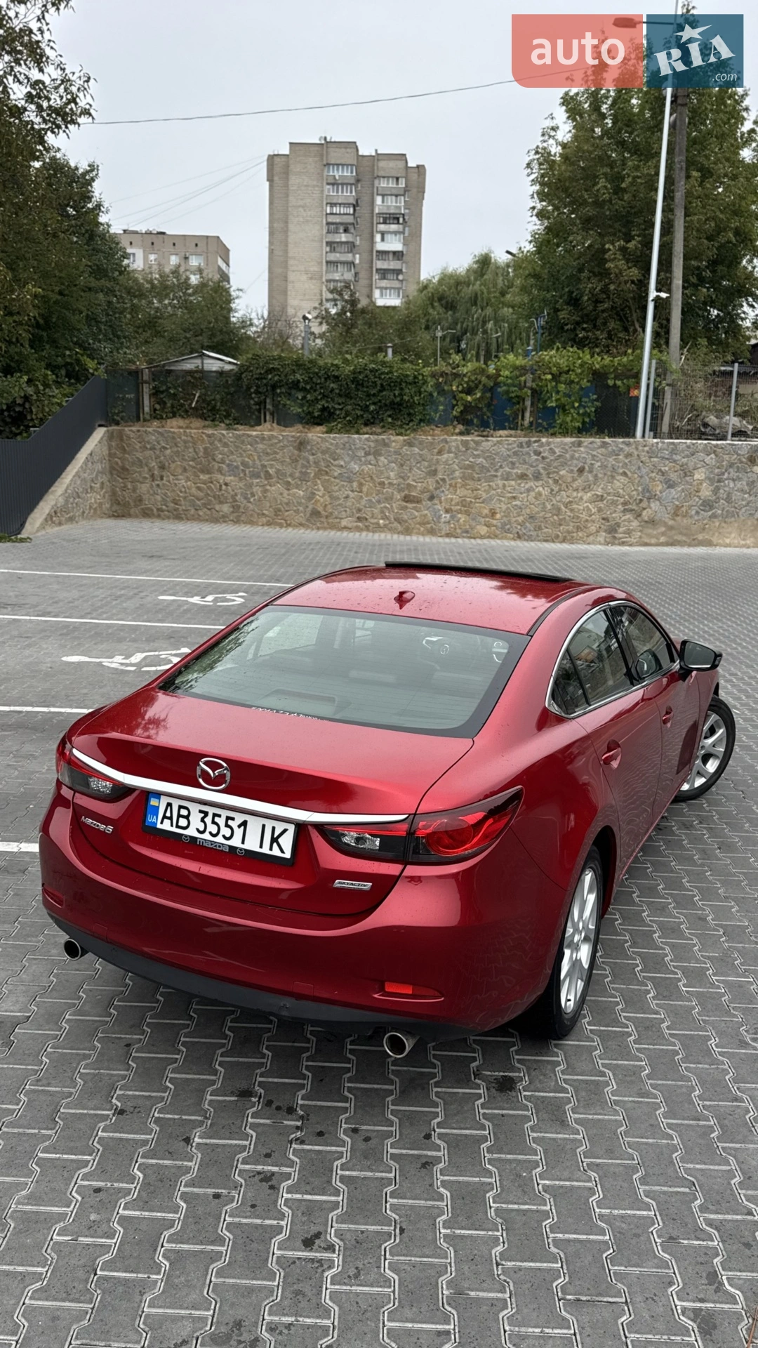 2015 Mazda 6 - мініатюра 6