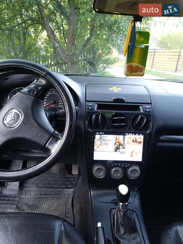 Универсал Mazda 6 2002 в Ивано-Франковске