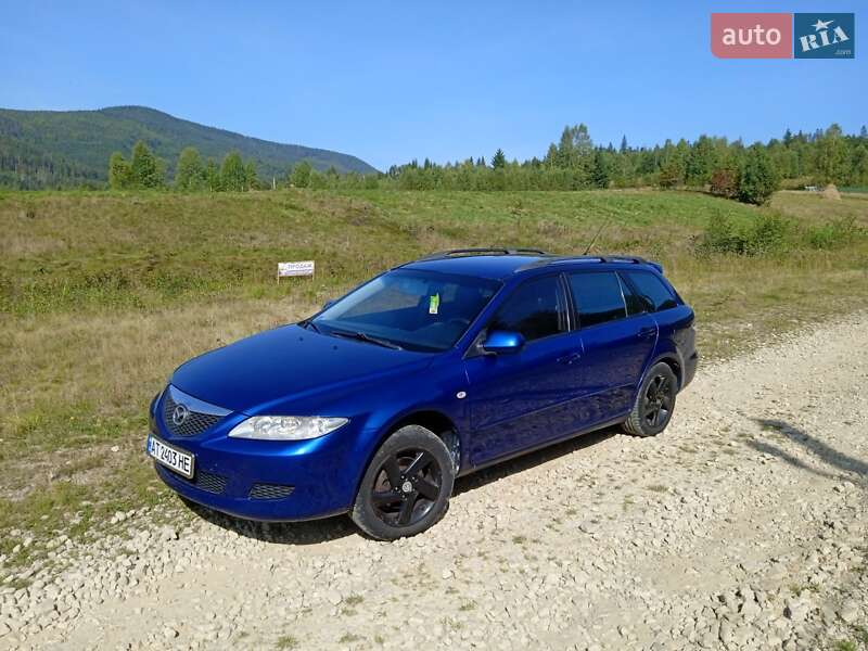 Универсал Mazda 6 2002 в Ивано-Франковске