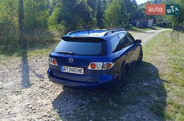 Универсал Mazda 6 2002 в Ивано-Франковске